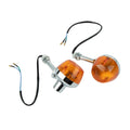 8mm Motorcycle Turn Signal Indicator Light for C70 CT70 CT90/XL100/CB3 50