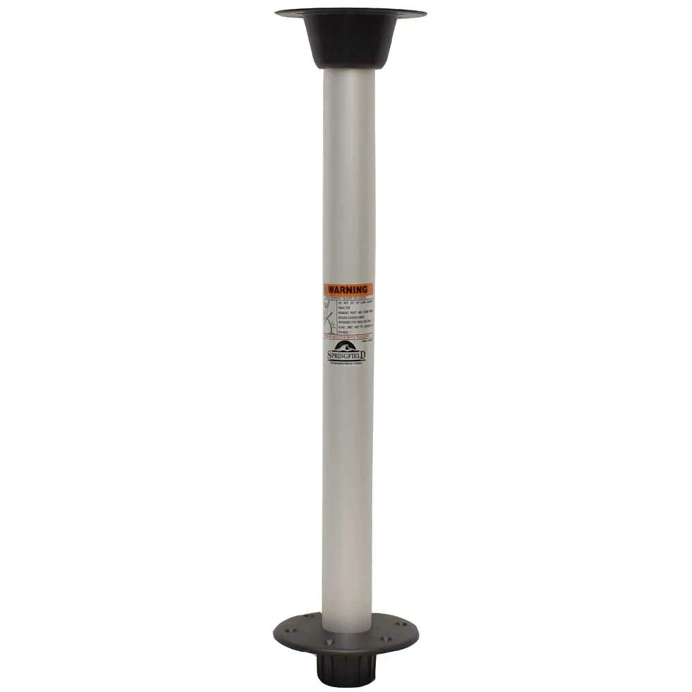 Springfield Boat Uni-Lock Table Post Mount 1660701 - 2 3/8 X 28 1/2 in