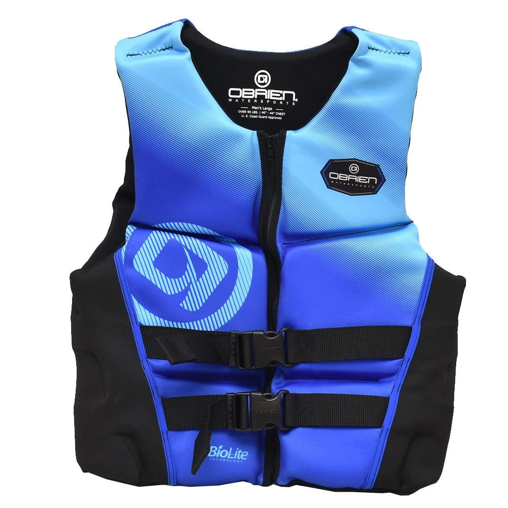 O'Brien Boat Men's Life Jacket - Flex V-Back Large 40-44 Inch Chest