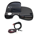 Crestliner Boat Console Dash Panel - Fish Hawk Black with Toggle