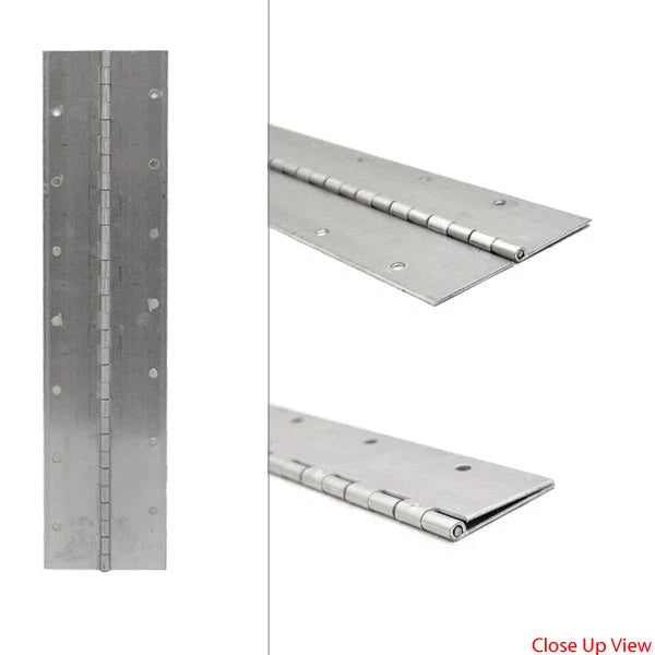 Tracker Boat Piano Hinge 208766 - 15 X 3 1/2 Inch Aluminum
