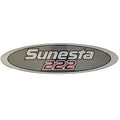 Chaparral Boat Raised Decal U17537-01 - Sunesta 222 Glossy Silver