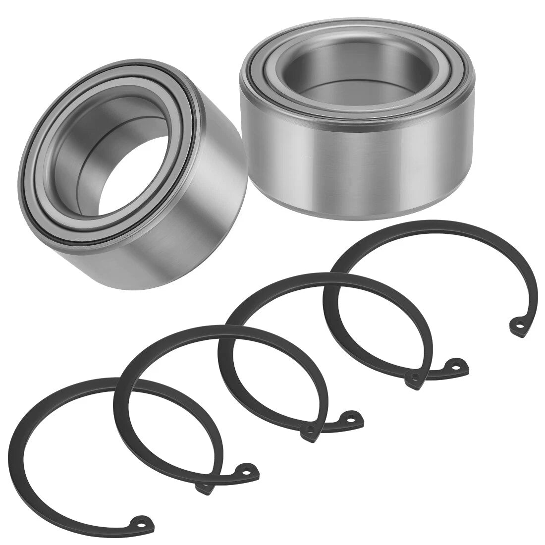 2 Pack Front Heavy Duty Wheel Bearings Kit for Polaris Ranger XP 1000 2017-2022