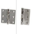 Gem Lux Boat Hinge - Tracker 4 X 4 Inch Stainless