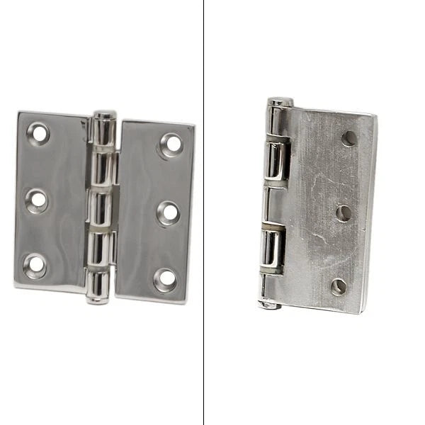 Gem Lux Boat Hinge - Tracker 4 X 4 Inch Stainless