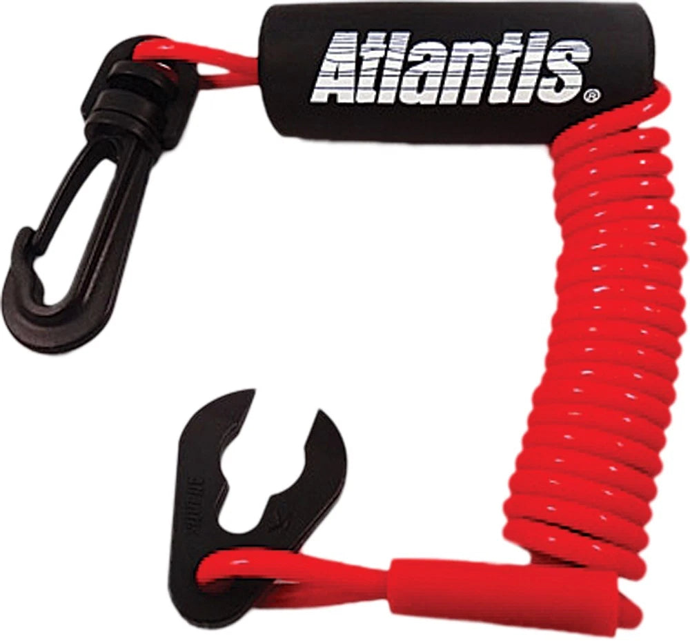 Atlantis Performance Lanyard Red A2103P for Watercraft & Jet Skis (2010-2023)