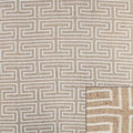 Oceanair Boat Pattern Fabric - Parkson Flax 60 Inch Beige (YD)
