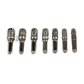 H4 Screw Metric,Driver Tool Drill Bit M2.5-5.5mm Hex Shank Hex Nut Socket
