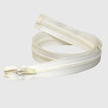 YKK Fastening Boat Separating Zipper - 48 X 1/2 Inch White