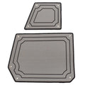 2020 Cobalt R6 Surf Boat Head Mats 181HD-0301-00 - Slate Gray (2Pc)