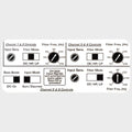 Chaparral Boat Amp Factory Settings Decal 14.00538 - Vinyl Sticker
