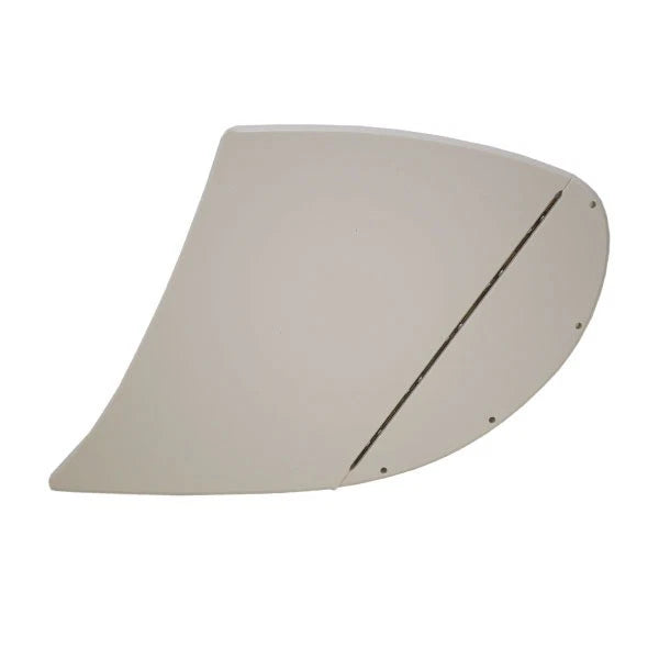 Tracker Marine Boat Console Cooler Lid 142353 - Off White Plastic
