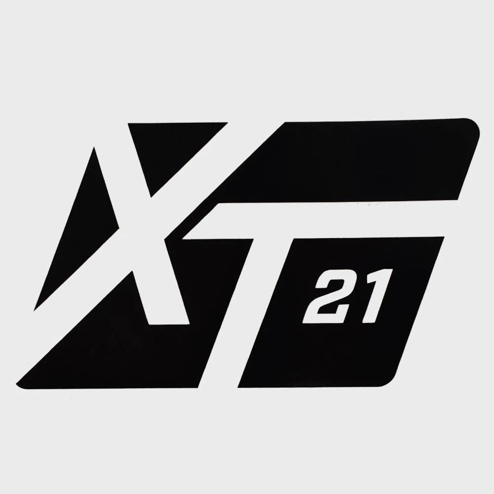 MasterCraft Boat Decal 755023B - XT21 Black Sticker