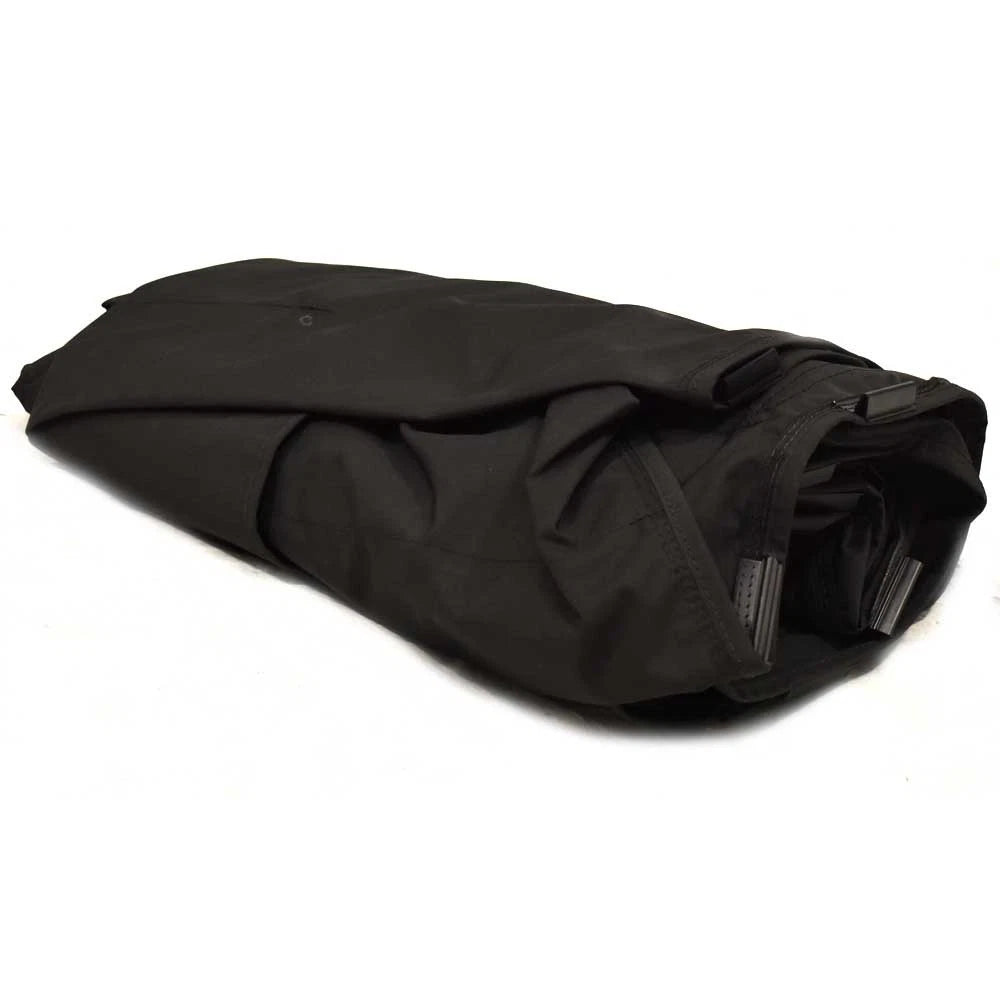 Lund Boat Cockpit Cover 2202165 - 1750 Rebel XS Tiller Gray WeatherMax