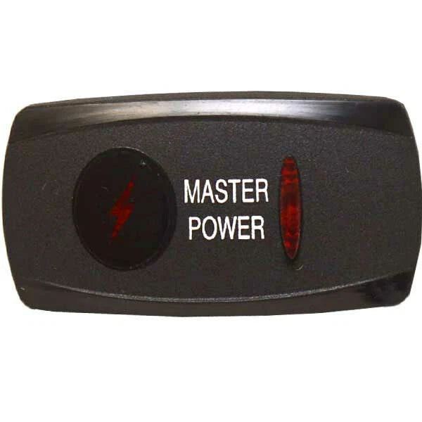 Carling Boat Rocker Switch Cover Actuator - Master Power Lighted