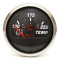 Faria Boat Water Temperature Gauge GP4080A - Professional Red 2 Inch