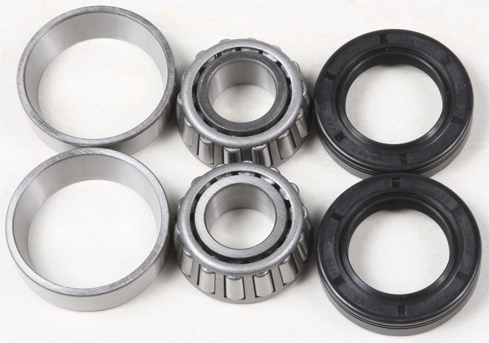 HARDDRIVE Front Wheel Bearing Kit for Harley Davidson FLHR & FLHTC 1995-1999