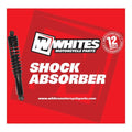 Whites Front Shock Pair for Honda SXS500M2 Pioneer 2015-2016