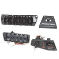 Moomba Boat Dash Panel Kit 118114 - Ignition Breaker Switches Black