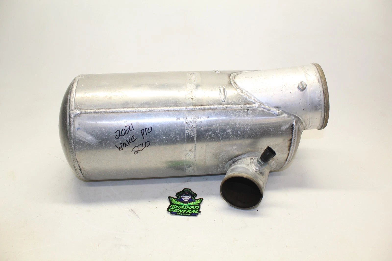 2020-2025 SeaDoo RXP-X GTX GTR Fish Wake Pro OEM Exhaust Muffler Water Lock Box