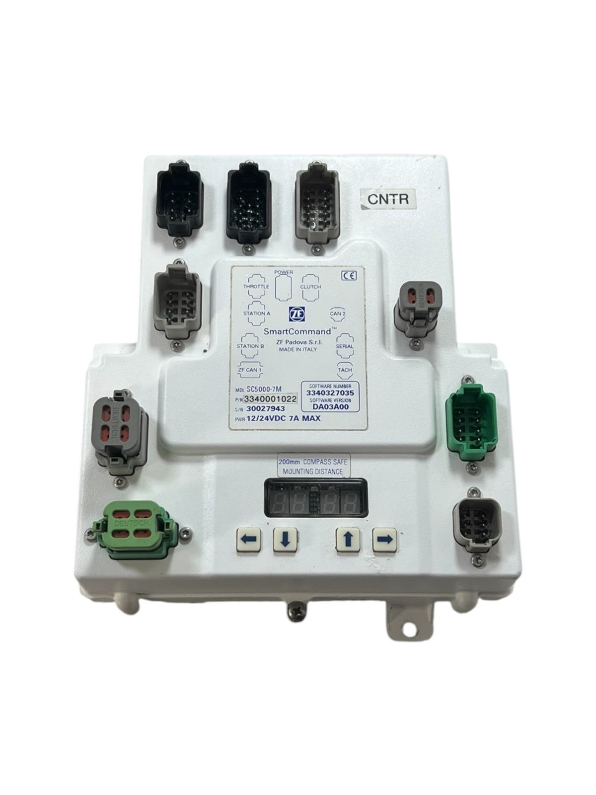 ZF Marine SC5000, SmartCommand Control Head System Module, 12/24VDC, (see Info)