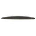 Crownline Boat Glove Box Insert - 10 3/4 X 1 1/8 Inch Graphite Sticker