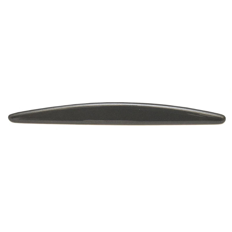 Crownline Boat Glove Box Insert - 10 3/4 X 1 1/8 Inch Graphite Sticker