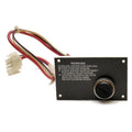Boat Ignition Switch Panel - 3 Position 4 X 2 5/8 Inch Black Plastic