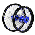 States MX Black/Blue Wheel Set for Kawasaki KX450F/KX450D 2006-2009 (21/19)