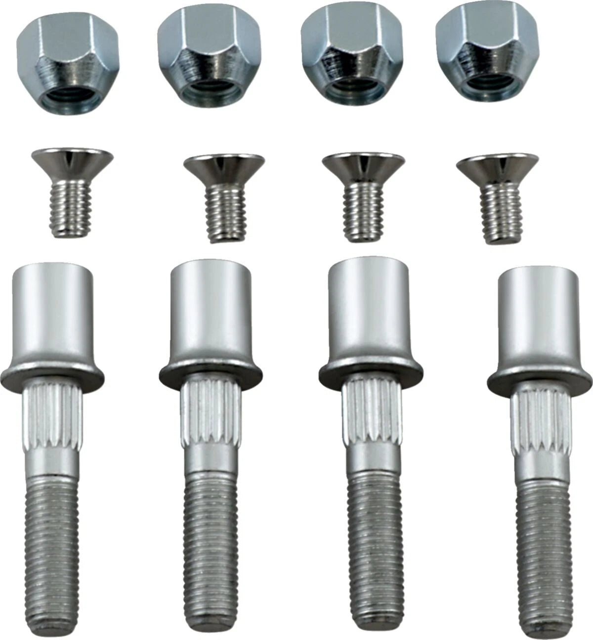 Wheel Stud/Nut Kit for CAN AM (BRP) OUTLANDER 650 EFI 4X4 2012