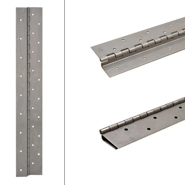 Ranger Boat Hinge 7H193 - 18 X 3 Inch Stainless Steel