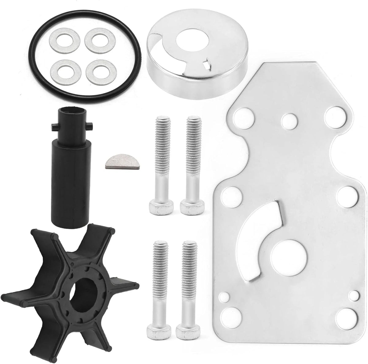 69G-W0078-00-0 0 Yamaha Outboard Water Pump Impeller Repair Kit Replacement