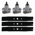 Spindle Assembly & Blade Set Fits John Deere Replaces GX20250
