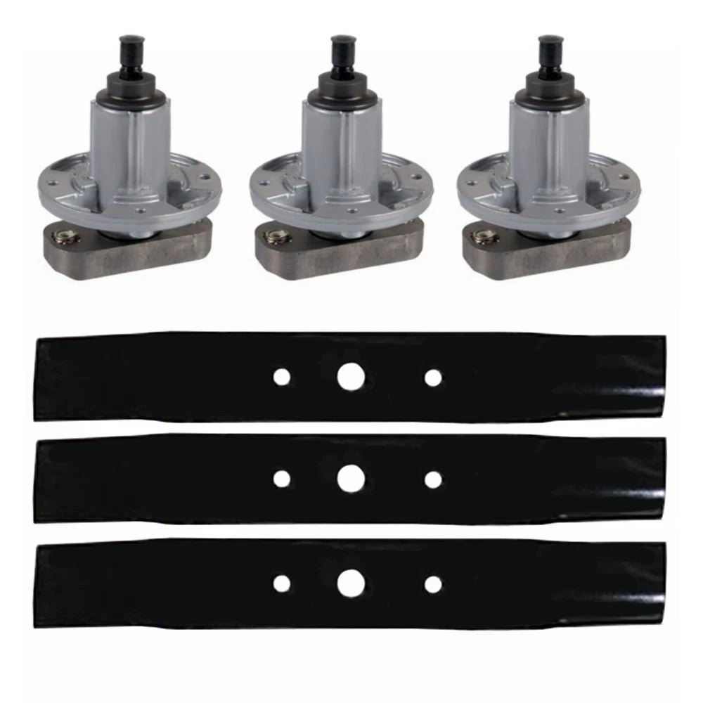 Spindle Assembly & Blade Set Fits John Deere Replaces GX20250