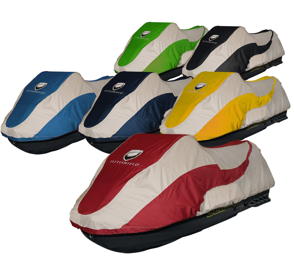 EliteShield Kawasaki Jet Ski PWC Waterproof Jetski Cover Trailerable Storage Pro