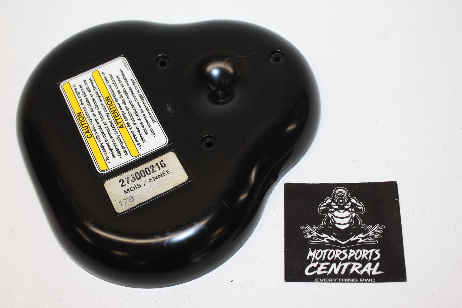 Sea-Doo 4 TEC AIR INTAKE SILENCER BOX COVER 273000192