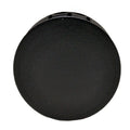 Boat Blank Gauge Filler - Cap 2 Inch Black Plastic