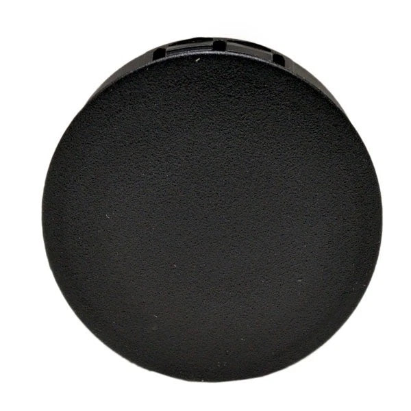 Boat Blank Gauge Filler - Cap 2 Inch Black Plastic
