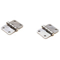 Gemlux Boat Butt Hatch Hinges 1677 - Stainless 2 Inch (pair)