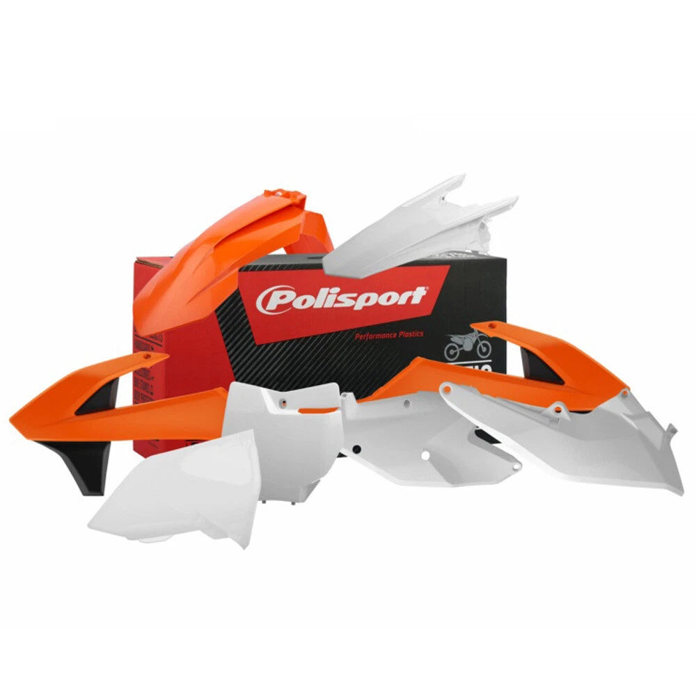 Polisport OEM MX Plastic Kit for KTM 300 XC 2016-2018