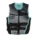O'Brien Boat V-Back Life Jacket 2192753 - Womens Aqua X-Small