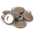Lund Boat Button Snap Covers 2295633 - 3/4 Inch Taupe Vinyl (10PC)