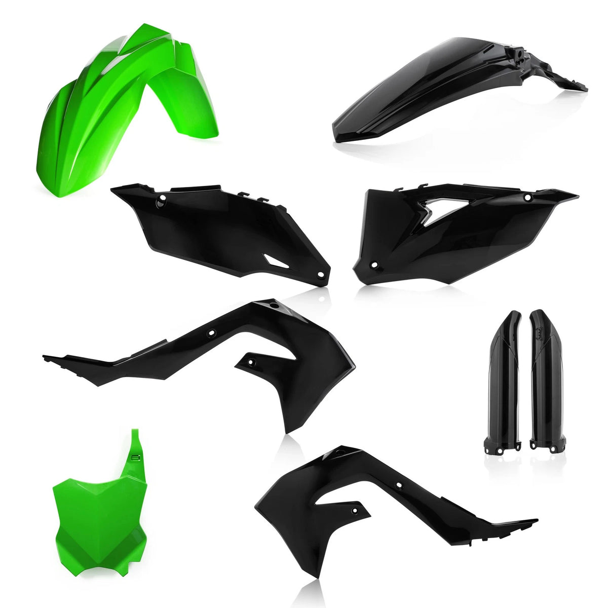 ACERBIS Full Plastic Kit for Kawasaki KX450F & KX450X 2019-2023 Offroad