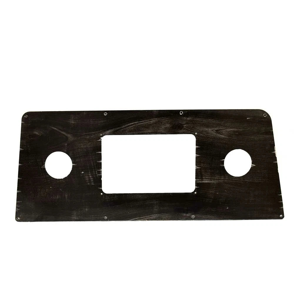 Rinker Boat Blank Dash Panel 206960A - 310 Express Cruiser Acrylic