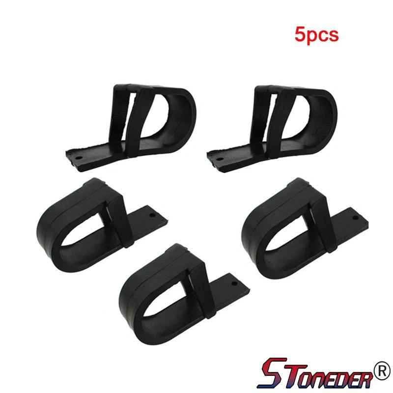 STONEDER Rubber Chain Slider Swingarm Protector for 50cc -125cc Pit Dirt Bike