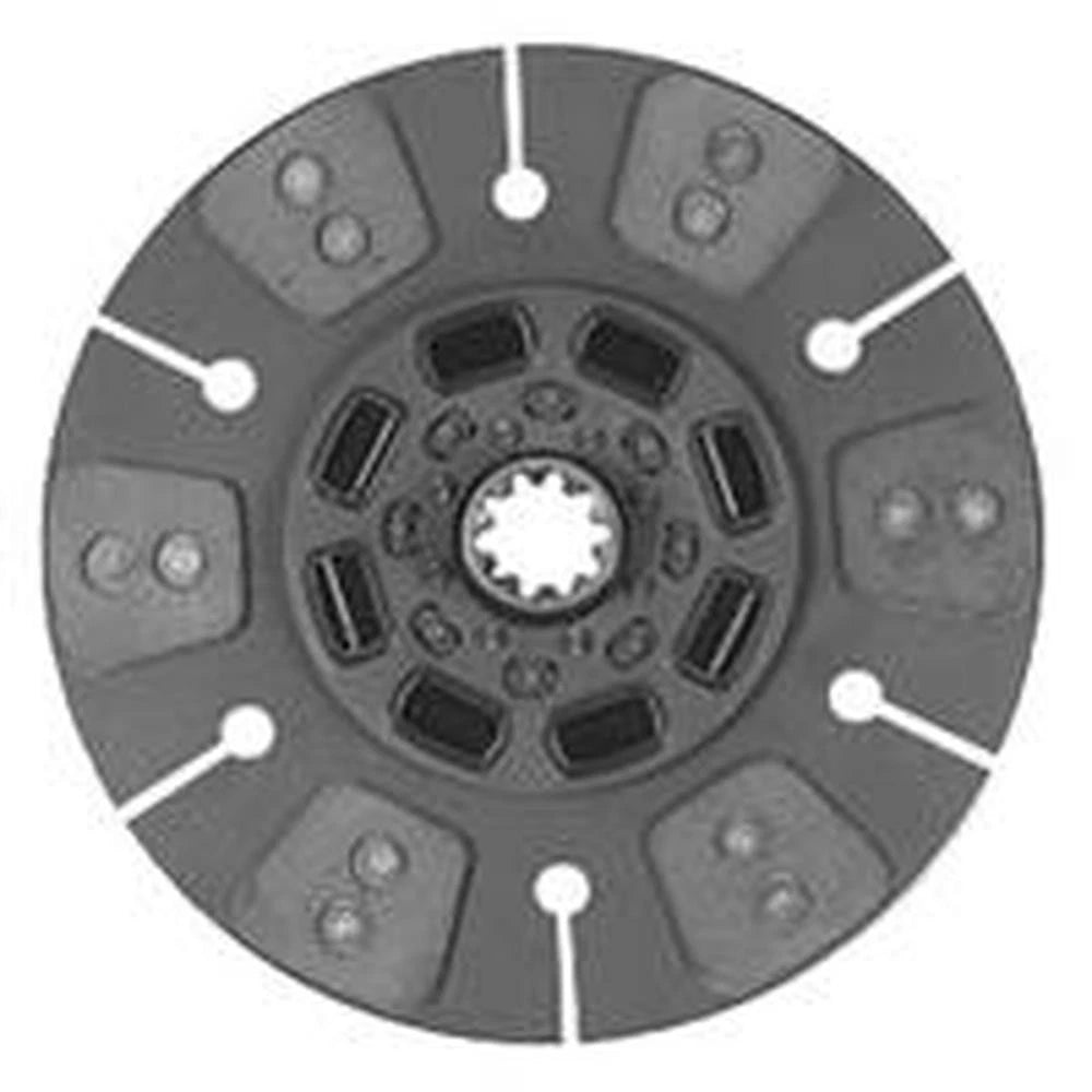 134895REG Clutch Disc - 14" - 6 Pad - Front Fits IH - Fits FARMALL
