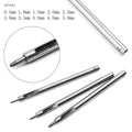 Punch Leather Tool Puncher Hole Craft Hollow Puncher Belt Leathercraf 0.5-5mm Cl