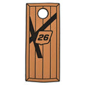 MasterCraft Boat Non-Skid Deck Mat 553595 - X26 Walk-Over Teak