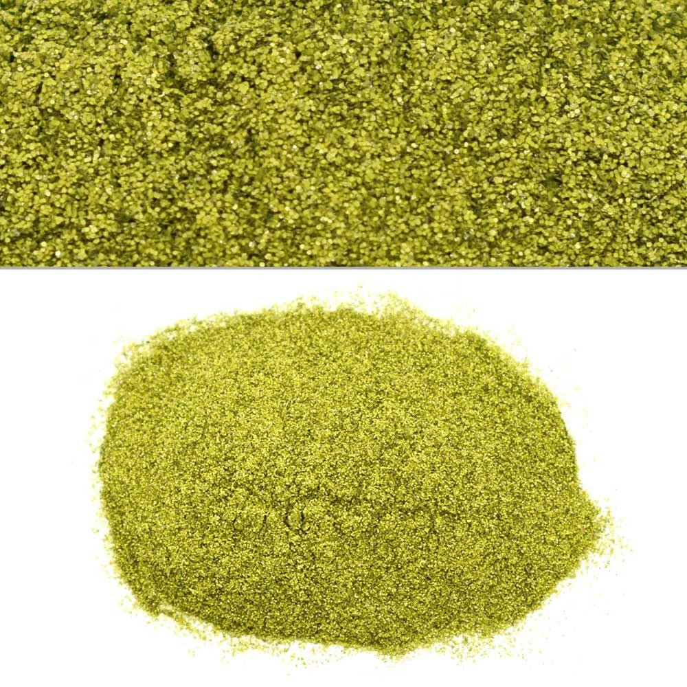 Boat Auto Motorcycle Truck Metal Glitter Flake - Volt Yellow (8oz)