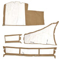 Parker Boat Rear Enclosure Curtains 164622 - 25 DC Ameritex (6PC Kit)